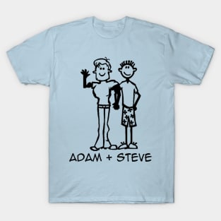 Adam + Steve T-Shirt